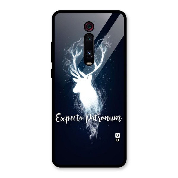 Expected Wish Glass Back Case for Redmi K20 Pro