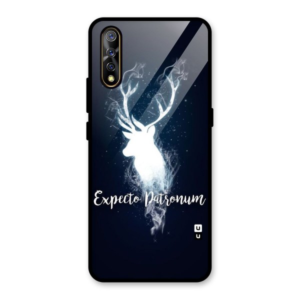 Expected Wish Glass Back Case for Vivo S1