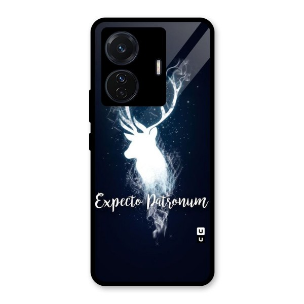 Expected Wish Glass Back Case for Vivo T1 Pro