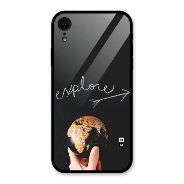 Explore World Glass Back Case for XR