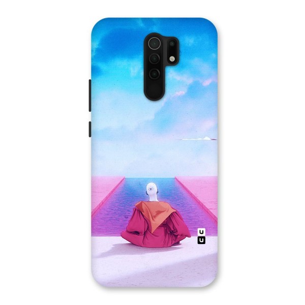 Eye Art Back Case for Redmi 9 Prime