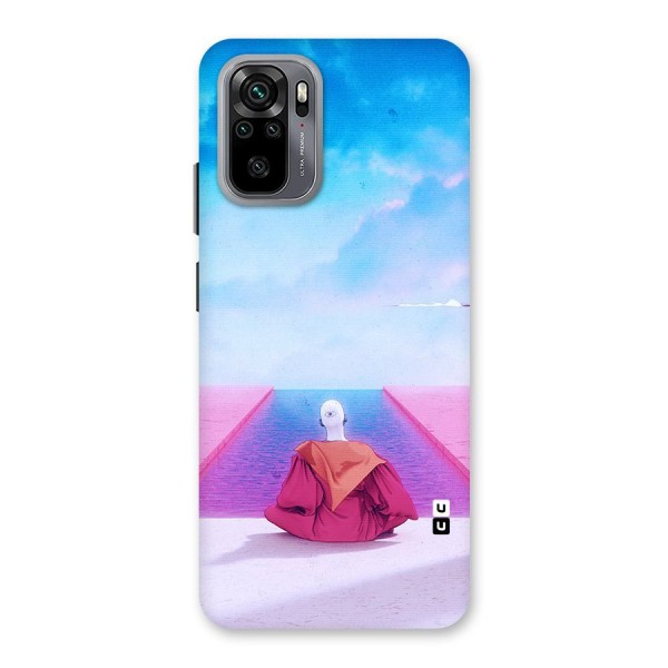 Eye Art Back Case for Redmi Note 10