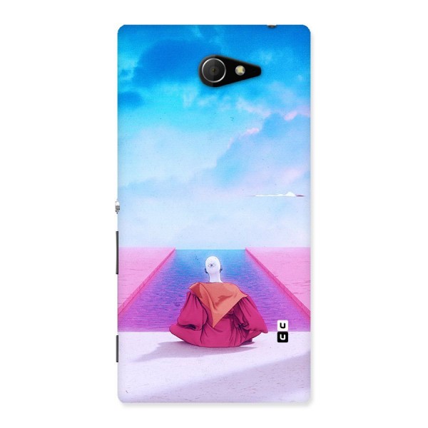 Eye Art Back Case for Sony Xperia M2