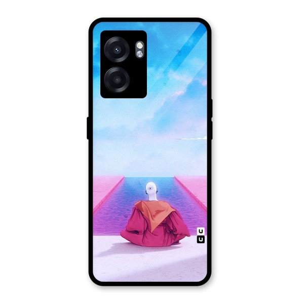 Eye Art Glass Back Case for Oppo K10 (5G)