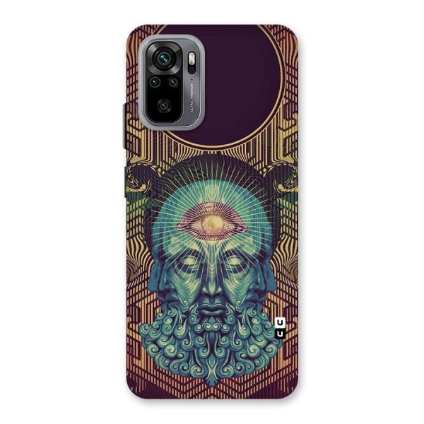 Eye Design Back Case for Redmi Note 10