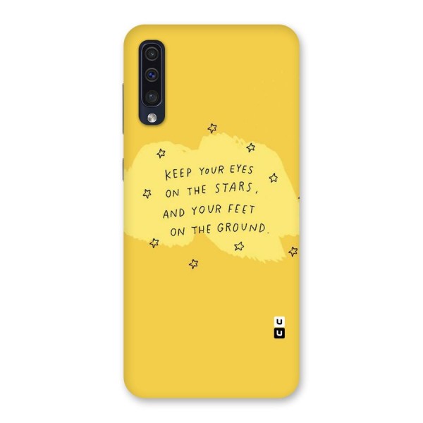 Eyes On Stars Back Case for Galaxy A50