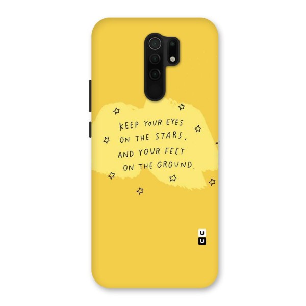 Eyes On Stars Back Case for Redmi 9 Prime