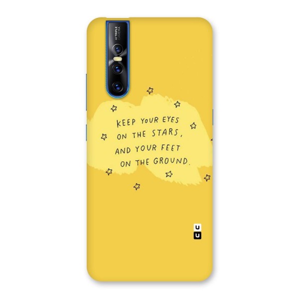 Eyes On Stars Back Case for Vivo V15 Pro