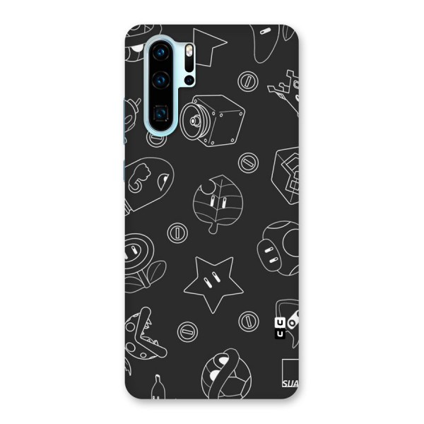 Face Mishchief Back Case for Huawei P30 Pro