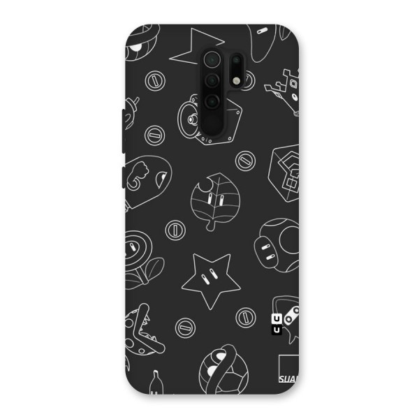 Face Mishchief Back Case for Poco M2