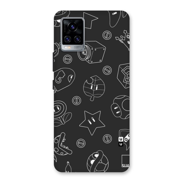 Face Mishchief Back Case for Vivo V20 Pro