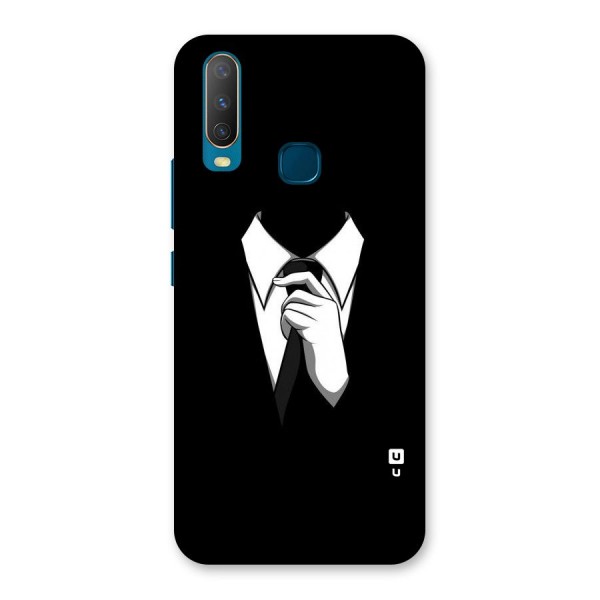 Faceless Gentleman Back Case for Vivo Y15