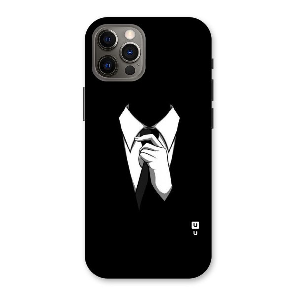 Faceless Gentleman Back Case for iPhone 12 Pro