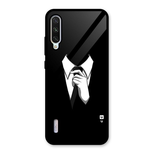 Faceless Gentleman Glass Back Case for Mi A3