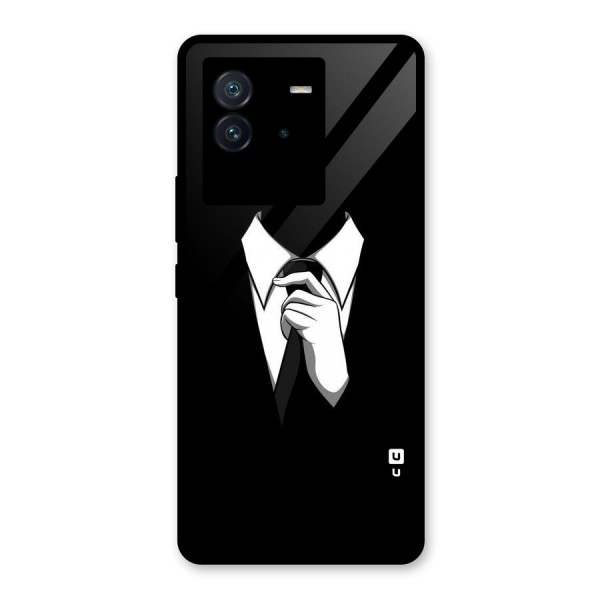 Faceless Gentleman Glass Back Case for Vivo iQOO Neo 6 5G