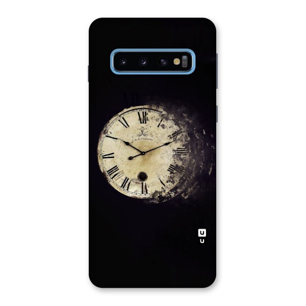 Fading Clock Back Case for Galaxy S10