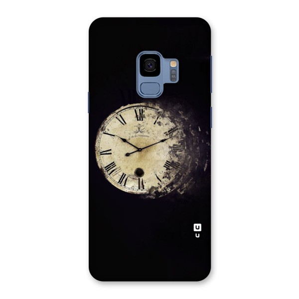 Fading Clock Back Case for Galaxy S9