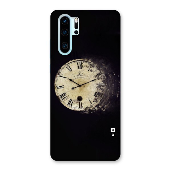 Fading Clock Back Case for Huawei P30 Pro