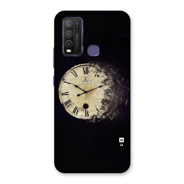 Fading Clock Back Case for Vivo Y30