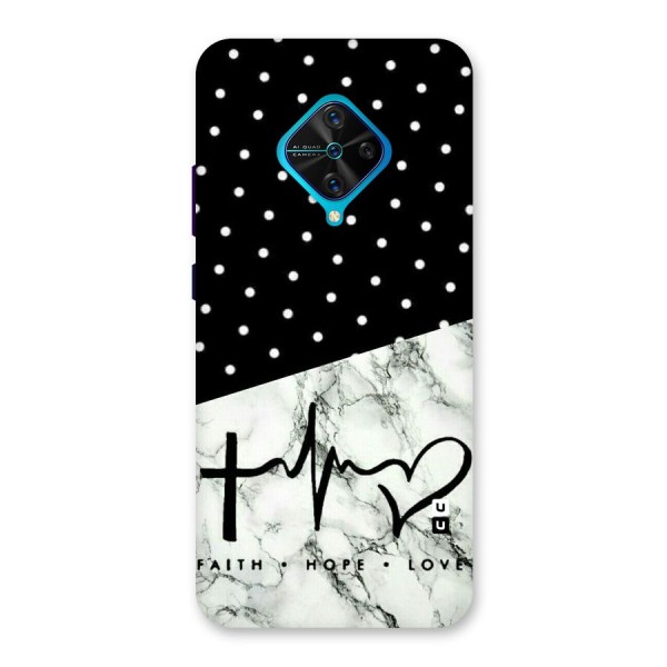 Faith Love Back Case for Vivo S1 Pro