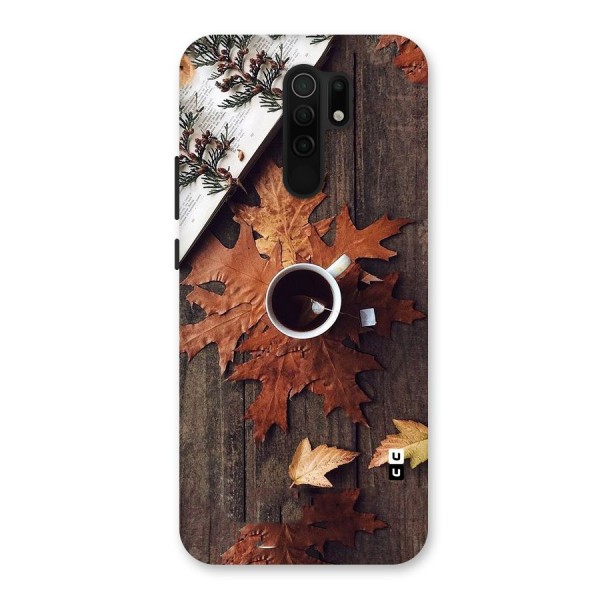 Fall Leaf Coffee Back Case for Poco M2