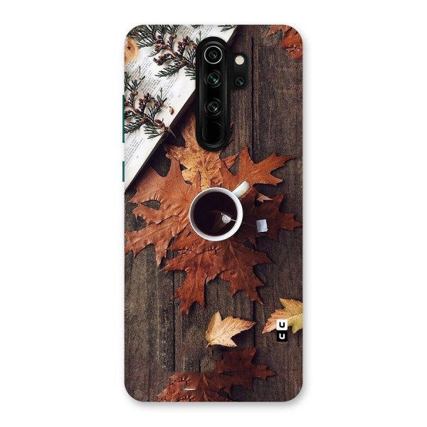 Fall Leaf Coffee Back Case for Redmi Note 8 Pro