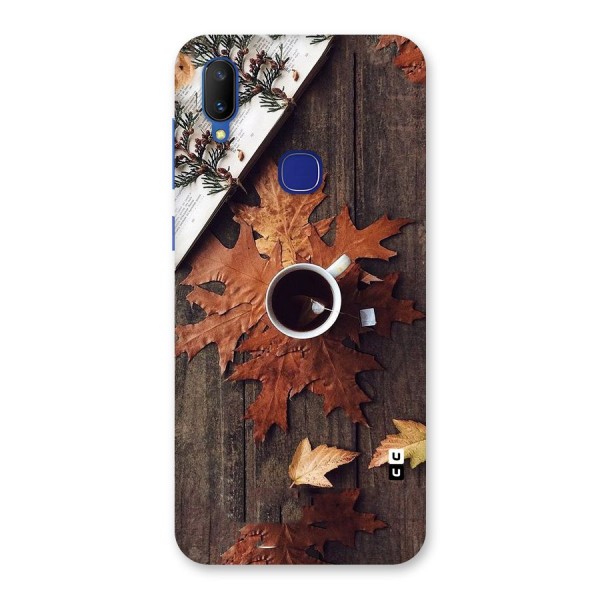 Fall Leaf Coffee Back Case for Vivo V11