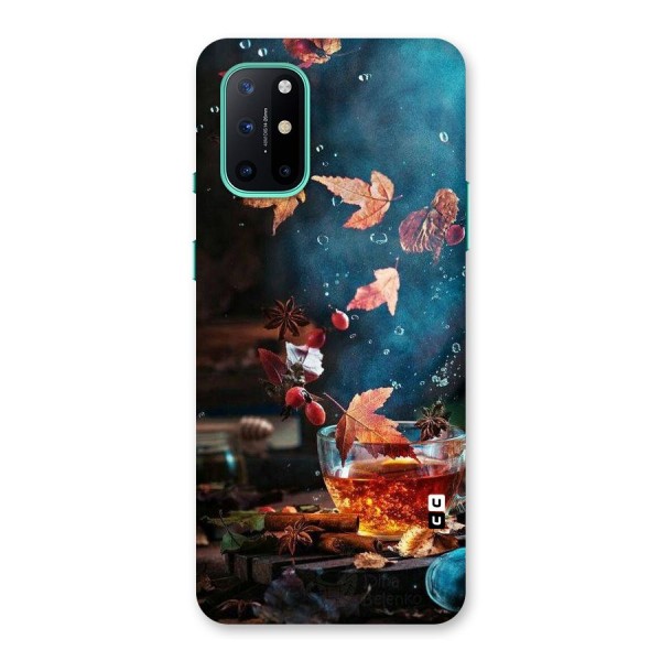 Falling Leaves Tea Back Case for OnePlus 8T