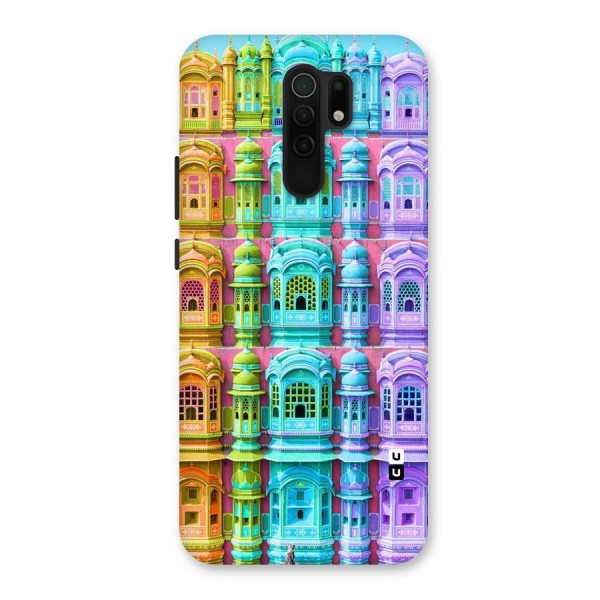 Fancy Architecture Back Case for Redmi 9 Prime