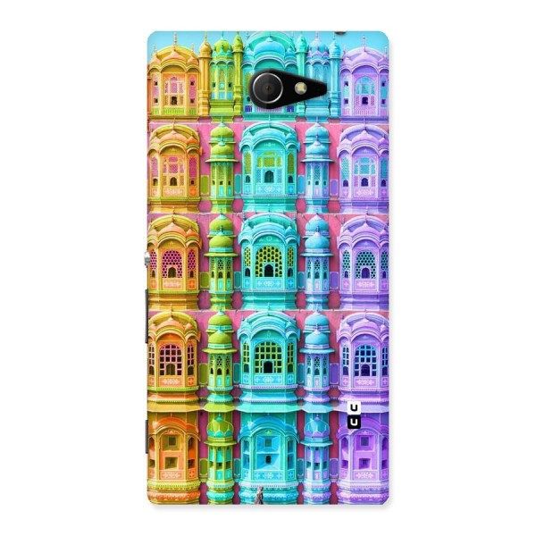 Fancy Architecture Back Case for Sony Xperia M2