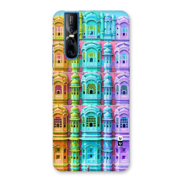 Fancy Architecture Back Case for Vivo V15 Pro