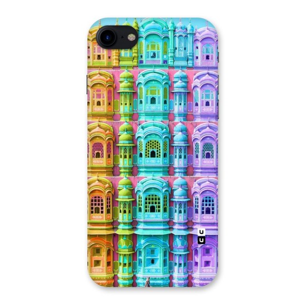 Fancy Architecture Back Case for iPhone SE 2020