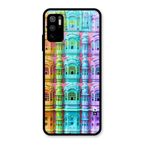 Fancy Architecture Glass Back Case for Poco M3 Pro 5G