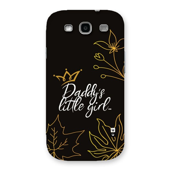 Favorite Little Girl Back Case for Galaxy S3 Neo