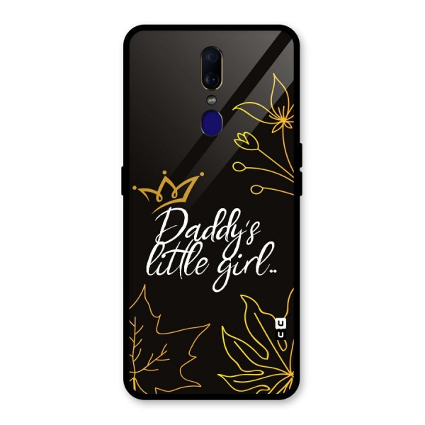 Favorite Little Girl Glass Back Case for Oppo F11