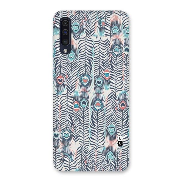 Feather Art Back Case for Galaxy A50s