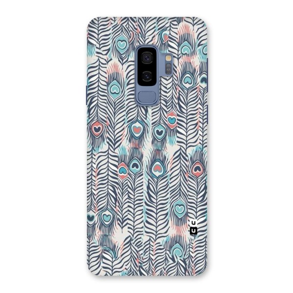 Feather Art Back Case for Galaxy S9 Plus