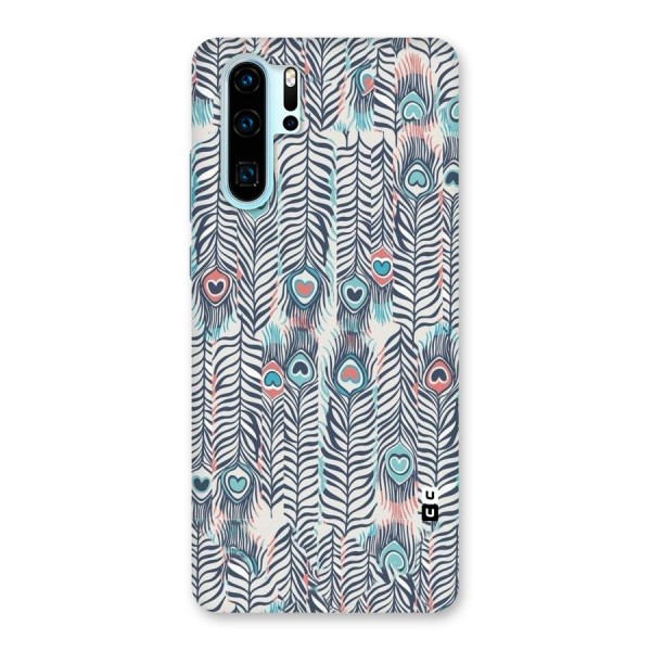 Feather Art Back Case for Huawei P30 Pro