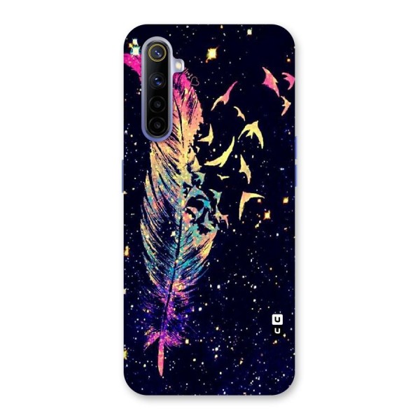 Feather Bird Fly Back Case for Realme 6i