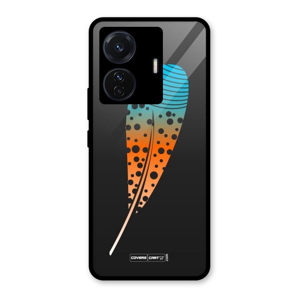 Feather Glass Back Case for Vivo T1 Pro