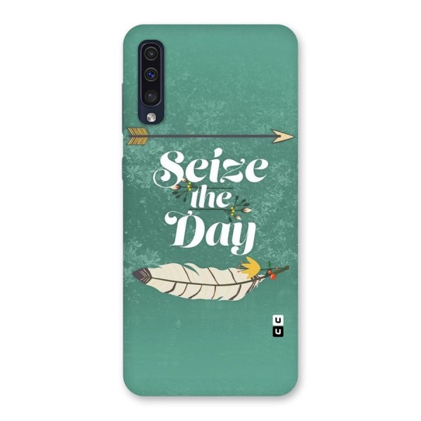 Feather Seize Back Case for Galaxy A50