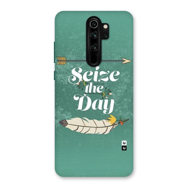 Feather Seize Back Case for Redmi Note 8 Pro