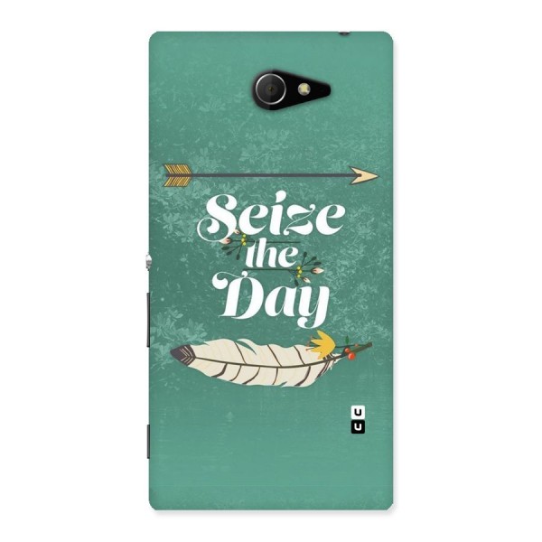 Feather Seize Back Case for Sony Xperia M2