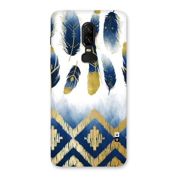 Feathers Beauty Back Case for OnePlus 6