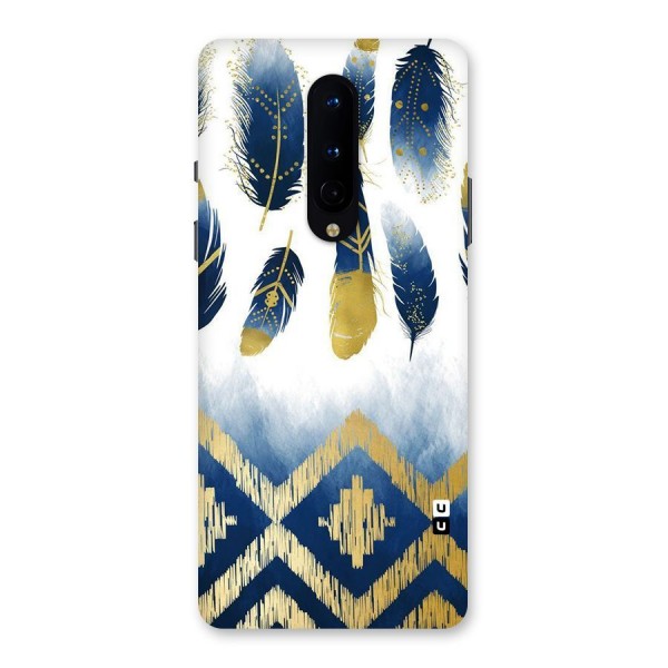 Feathers Beauty Back Case for OnePlus 8