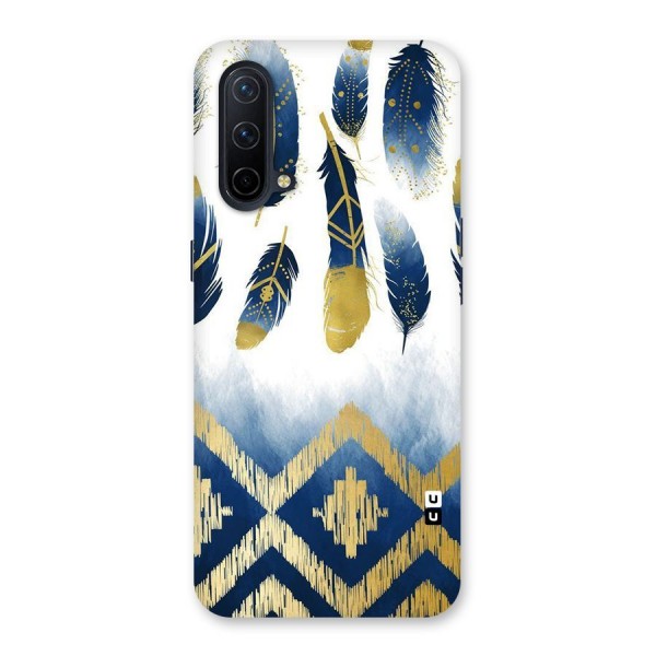 Feathers Beauty Back Case for OnePlus Nord CE 5G