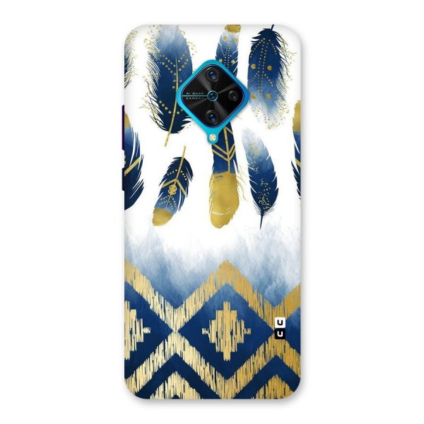 Feathers Beauty Back Case for Vivo S1 Pro