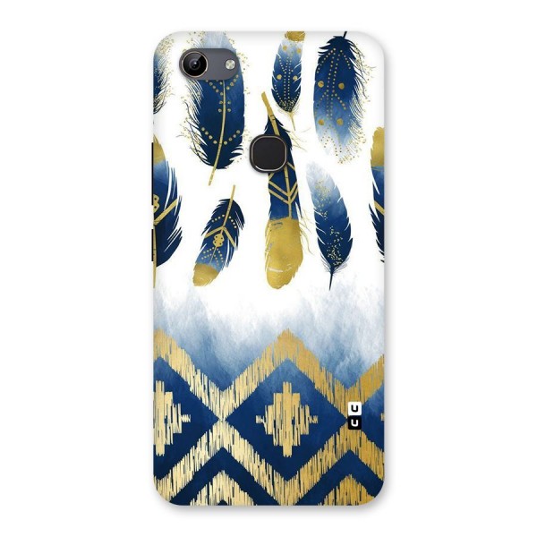 Feathers Beauty Back Case for Vivo Y81