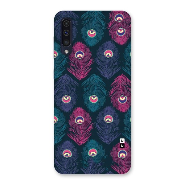 Feathers Patterns Back Case for Galaxy A50