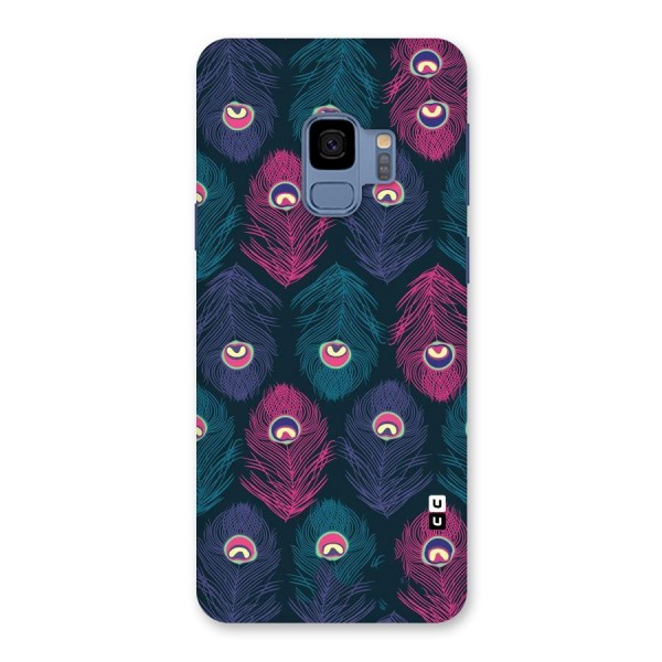 Feathers Patterns Back Case for Galaxy S9